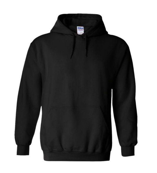 Personalised Black Hoodie